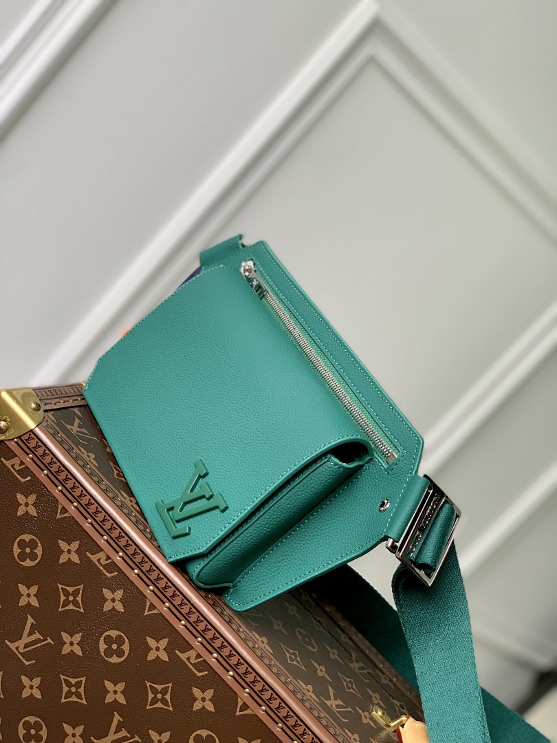 Sacoche Messenger – Réf. M22665 · Vert