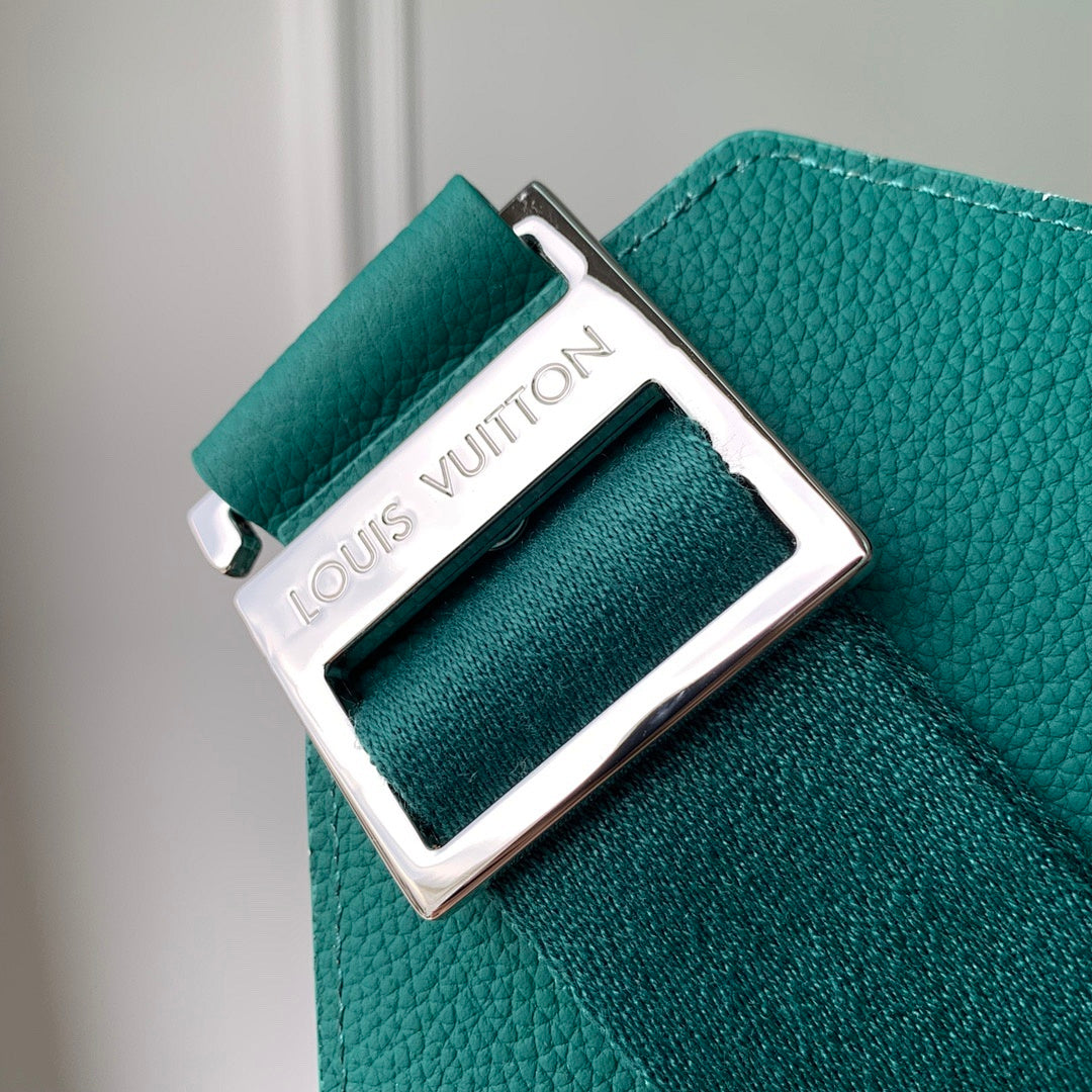 Sacoche Messenger – Réf. M22665 · Vert