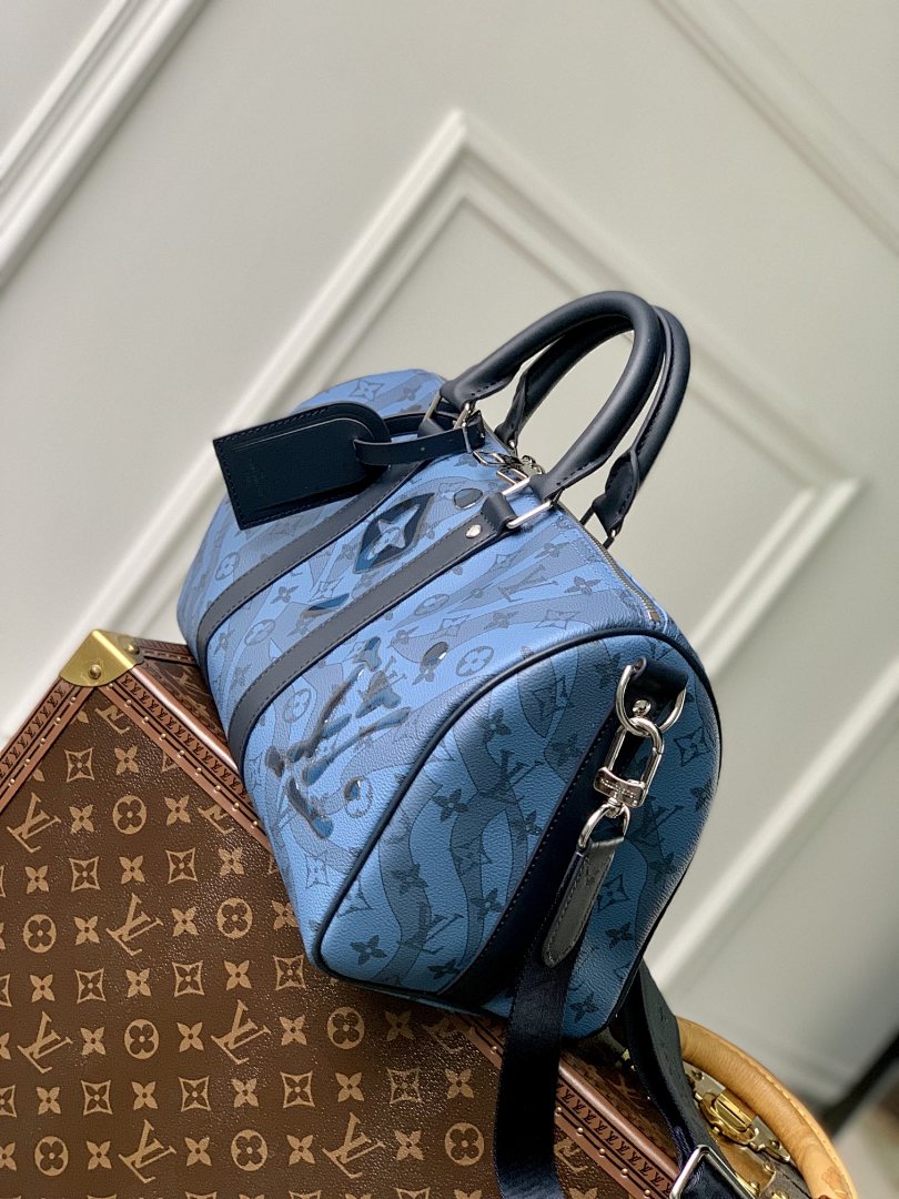 Sac de voyage Keepall – Réf. M22573 · Bleu Nuit