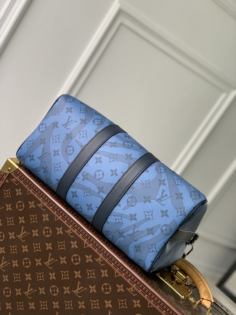 Sac de voyage Keepall – Réf. M22573 · Bleu Nuit