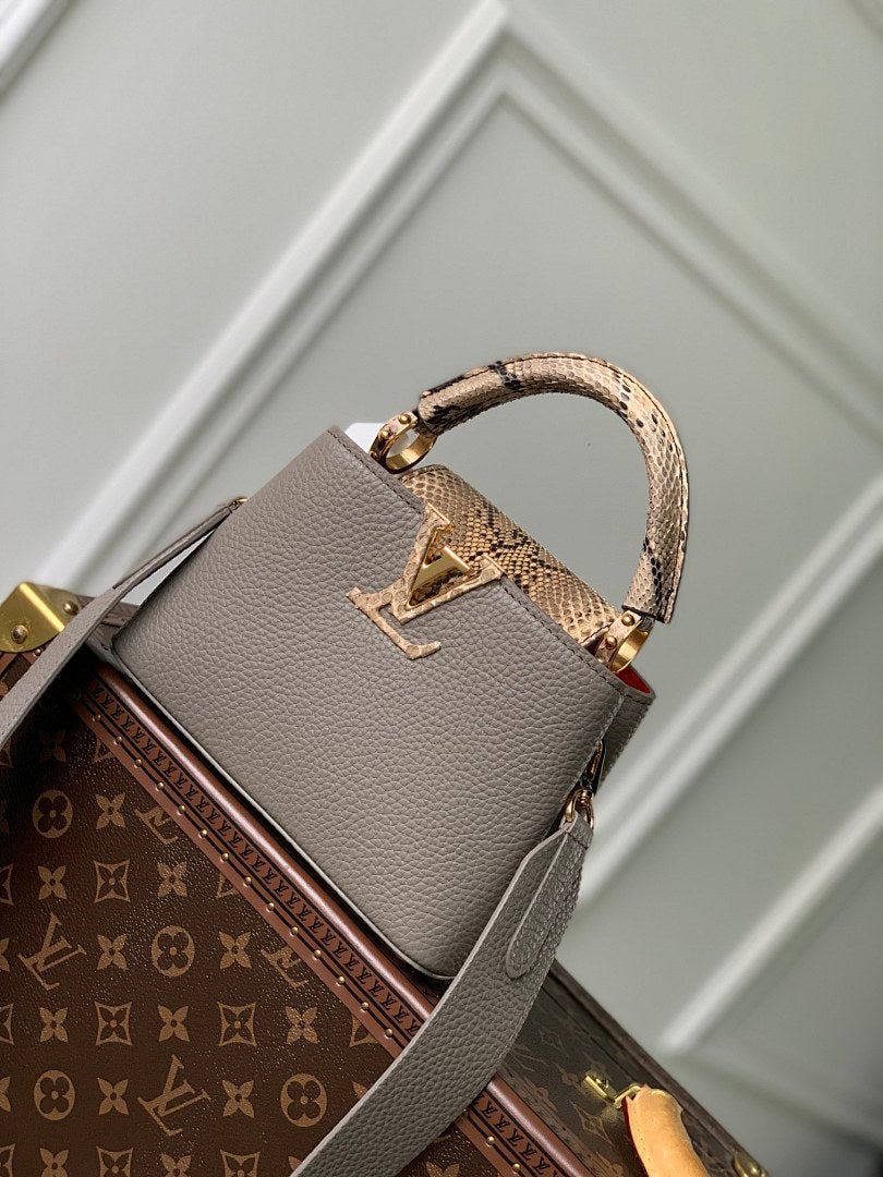 Sac à main Capucines – Réf. M82068 · Coloris 1