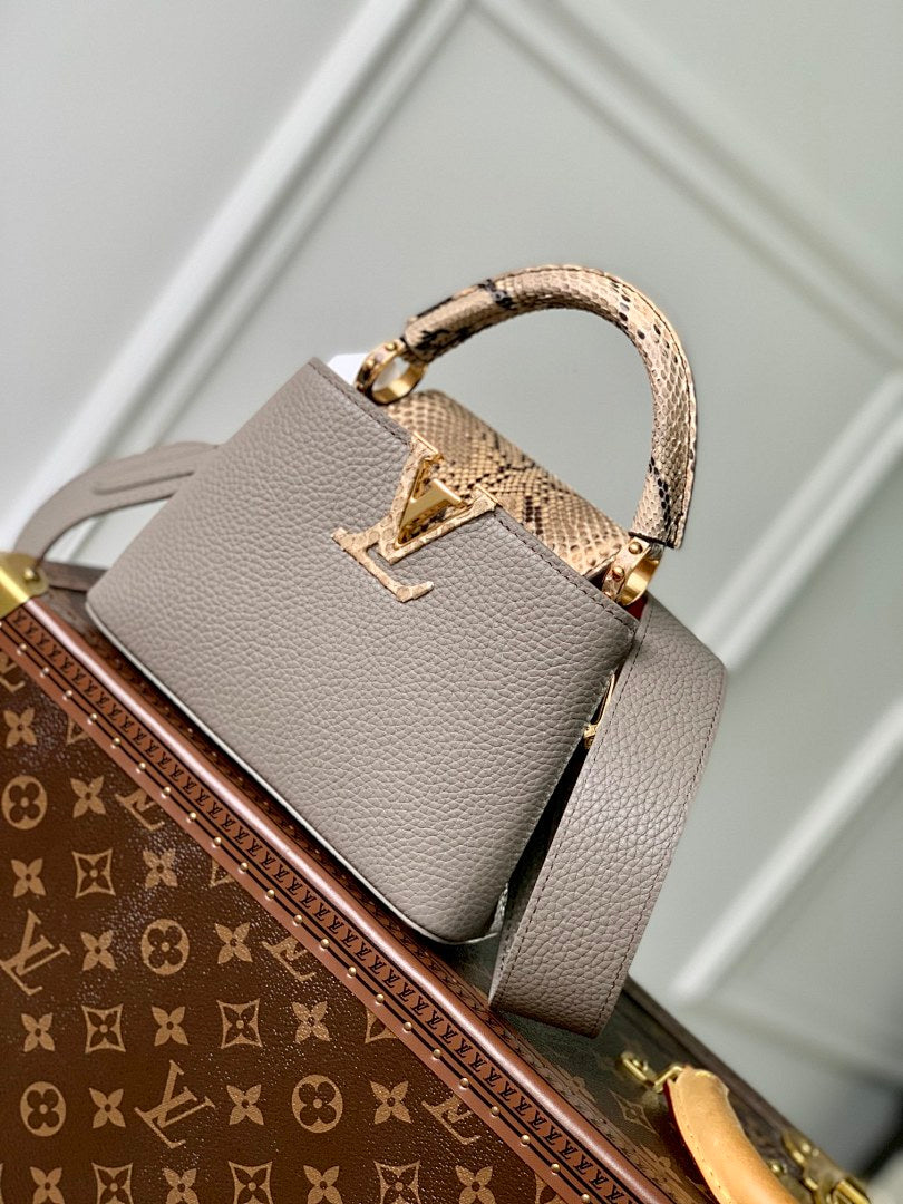 Sac à main Capucines – Réf. M82068 · Coloris 1