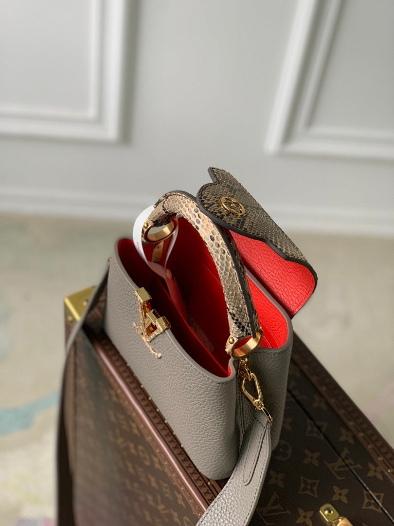 Sac à main Capucines – Réf. M82068 · Coloris 1