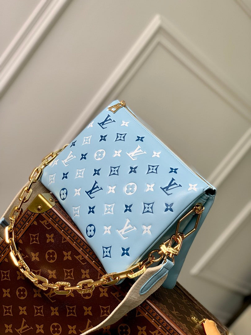 Sac à main Coussin – Réf. M22953 · Bleu