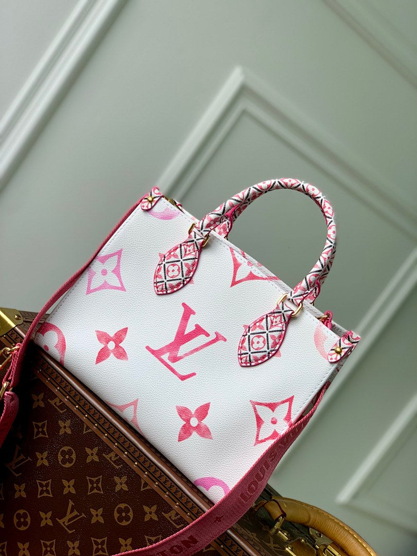 Sac à main OnTheGo – Réf. M22976 · Rose