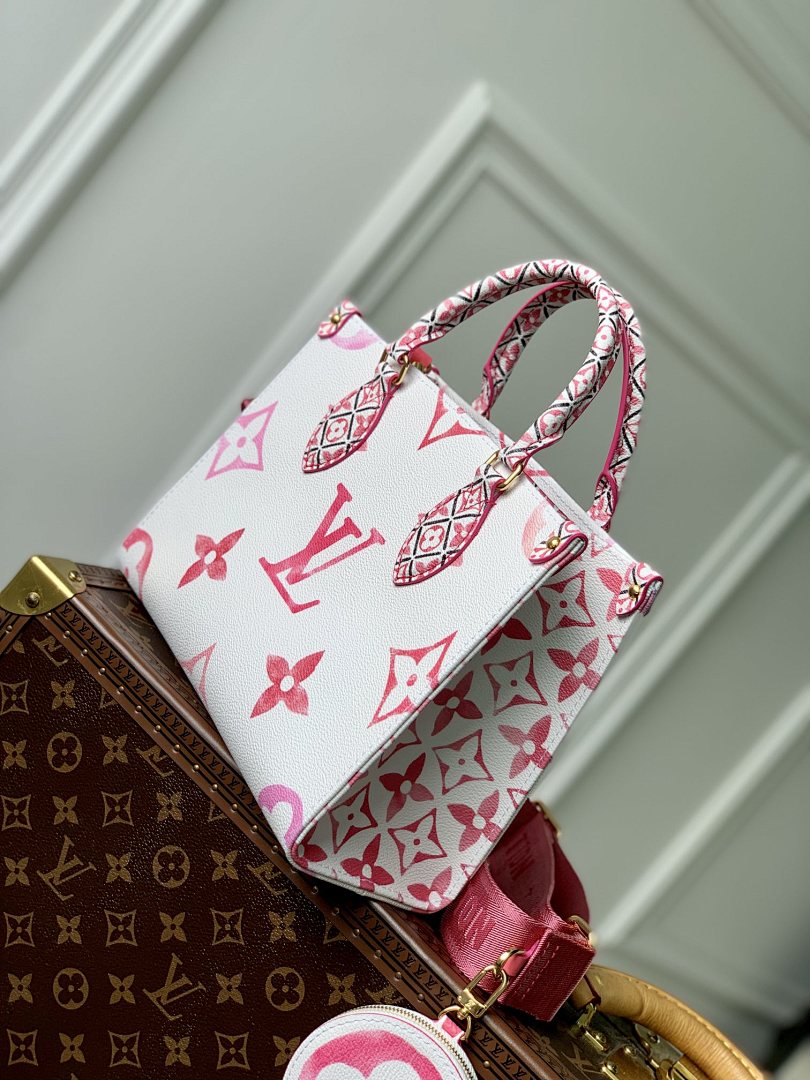Sac à main OnTheGo – Réf. M22976 · Rose