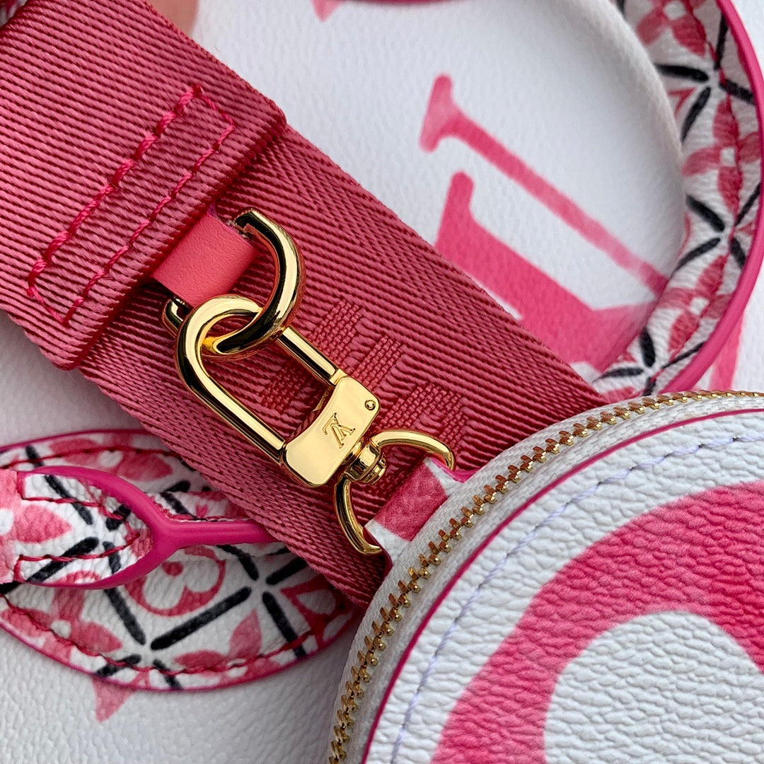 Sac à main OnTheGo – Réf. M22976 · Rose