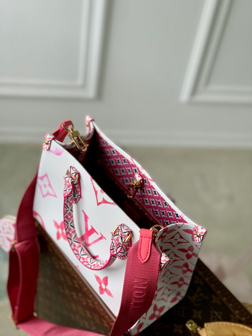 Sac à main OnTheGo – Réf. M22976 · Rose