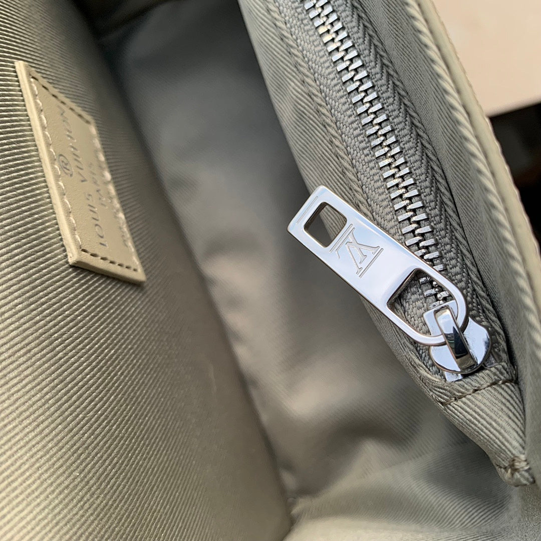 Sacoche Messenger – Réf. M82281 · Gris