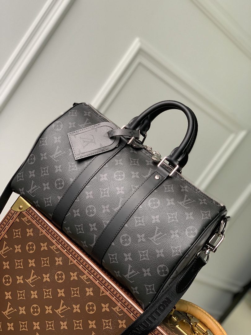 Sac de voyage Keepall – Réf. M46655 · Monogram Noir