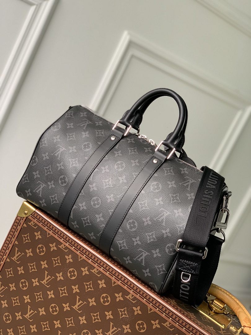 Sac de voyage Keepall – Réf. M46655 · Monogram Noir