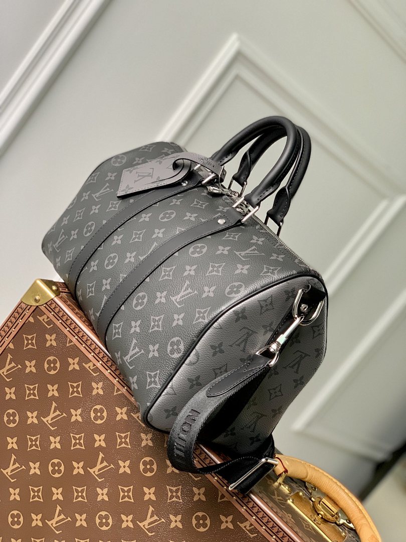 Sac de voyage Keepall – Réf. M46655 · Monogram Noir