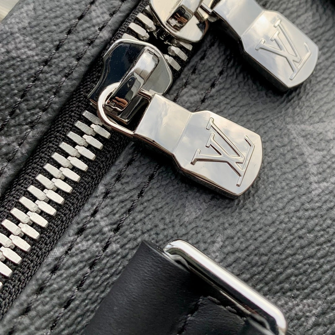 Sac de voyage Keepall – Réf. M46655 · Monogram Noir