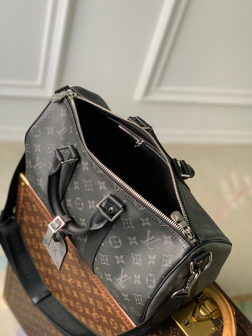 Sac de voyage Keepall – Réf. M46655 · Monogram Noir