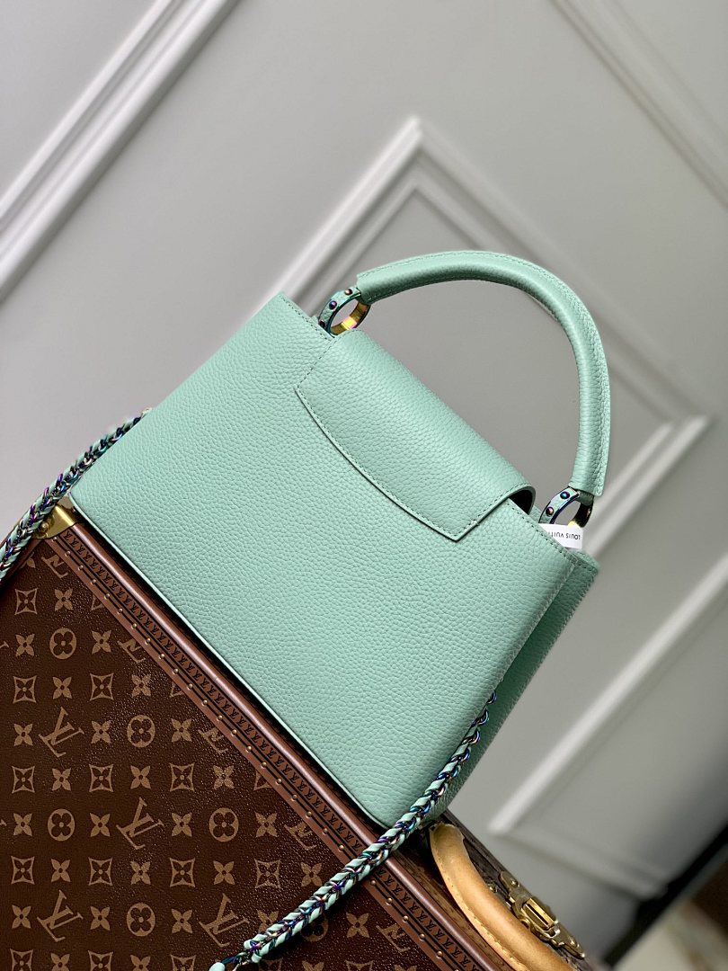 Sac à main Capucines – Réf. M22055 · Vert MM