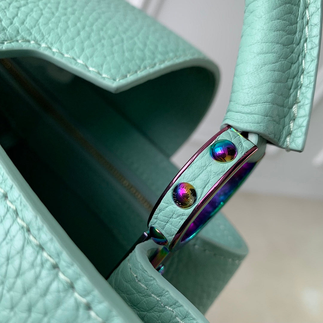 Sac à main Capucines – Réf. M22055 · Vert MM