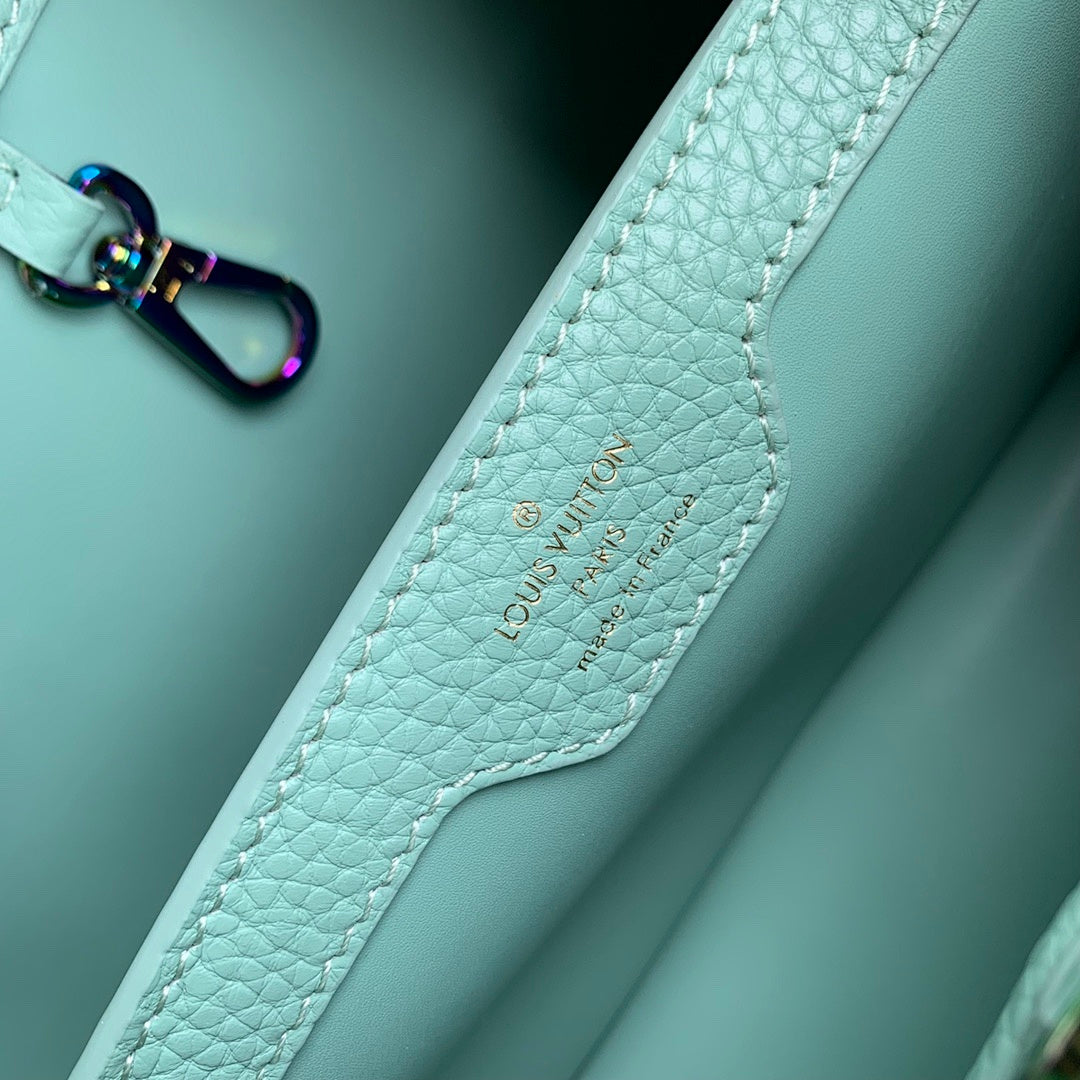 Sac à main Capucines – Réf. M22055 · Vert PM