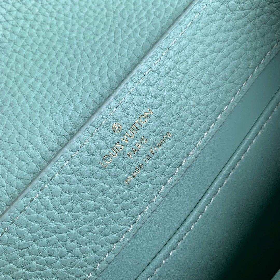Sac à main Capucines – Réf. M22055 · Vert Mini