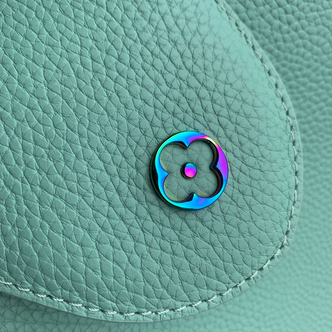 Sac à main Capucines – Réf. M22055 · Vert Mini