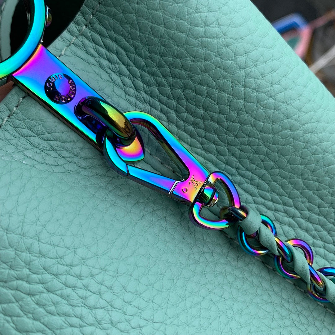 Sac à main Capucines – Réf. M22055 · Vert Mini