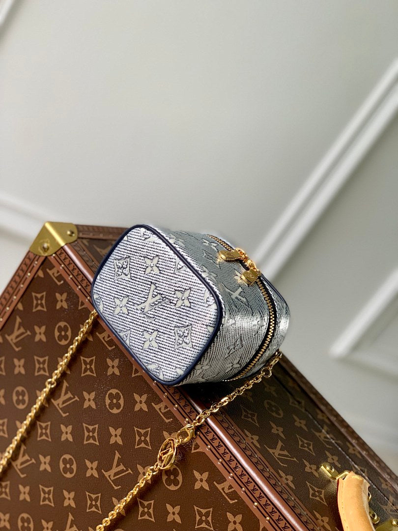 Sac à main – Réf. M82467 · Bleu