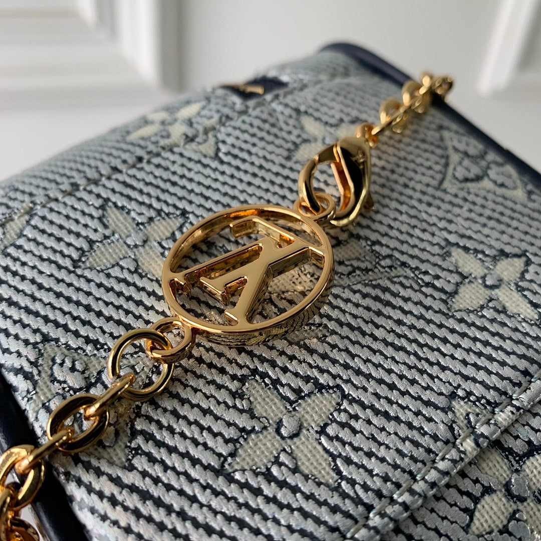 Sac à main – Réf. M82467 · Bleu