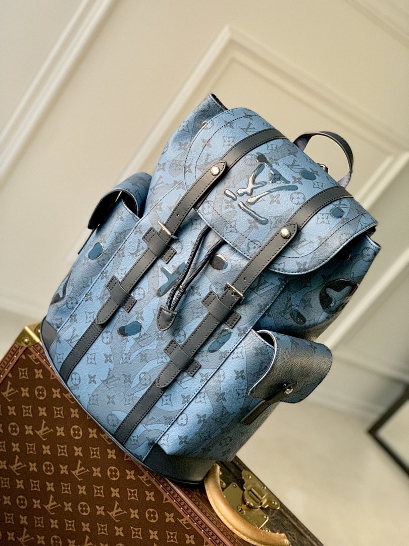 Sac à dos – Réf. M22636 · Bleu