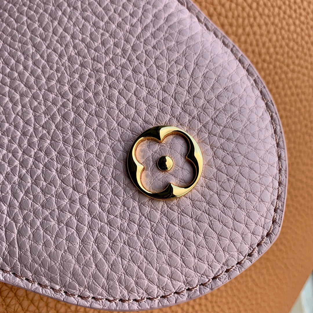 Sac à main Capucines – Réf. M22206 · Marron · Coloris 2