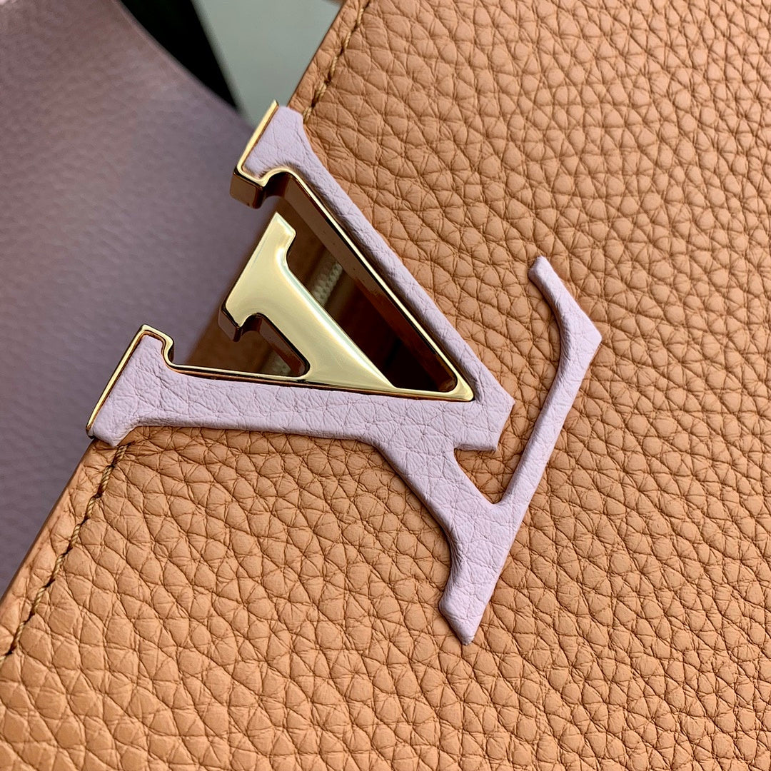 Sac à main Capucines – Réf. M22206 · Marron · Coloris 2