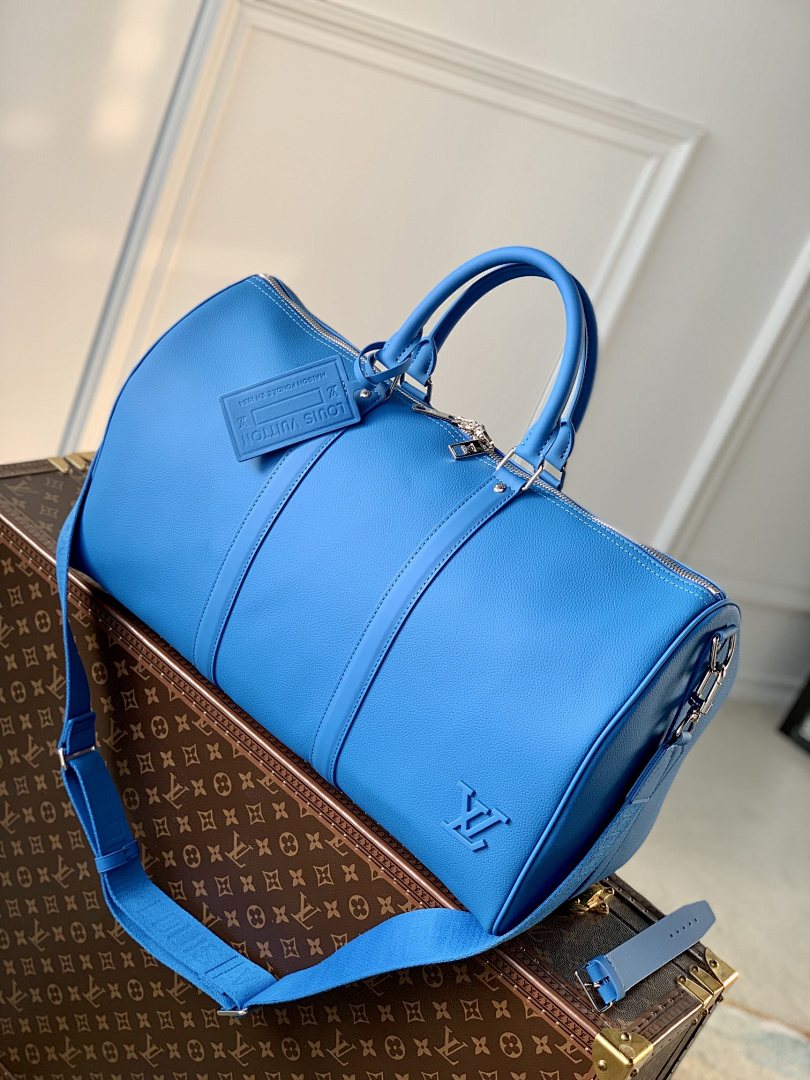 Sac de voyage Keepall – Réf. M22609 · Bleu
