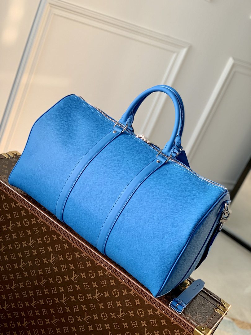Sac de voyage Keepall – Réf. M22609 · Bleu