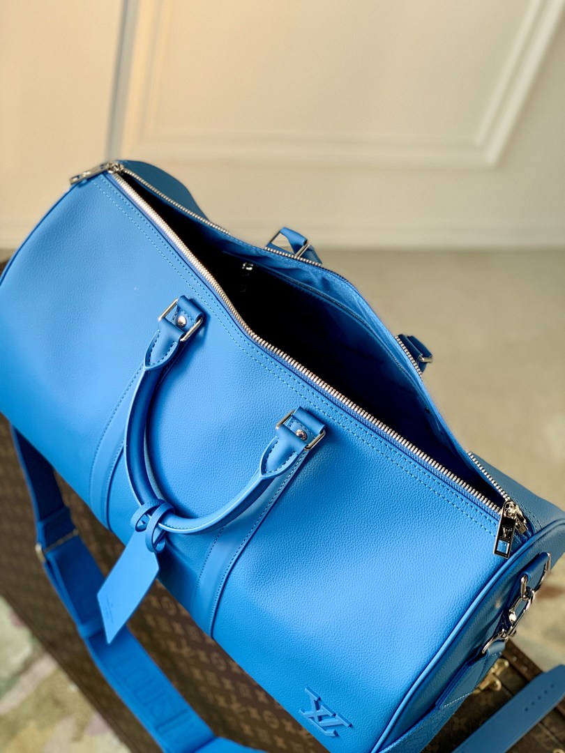Sac de voyage Keepall – Réf. M22609 · Bleu