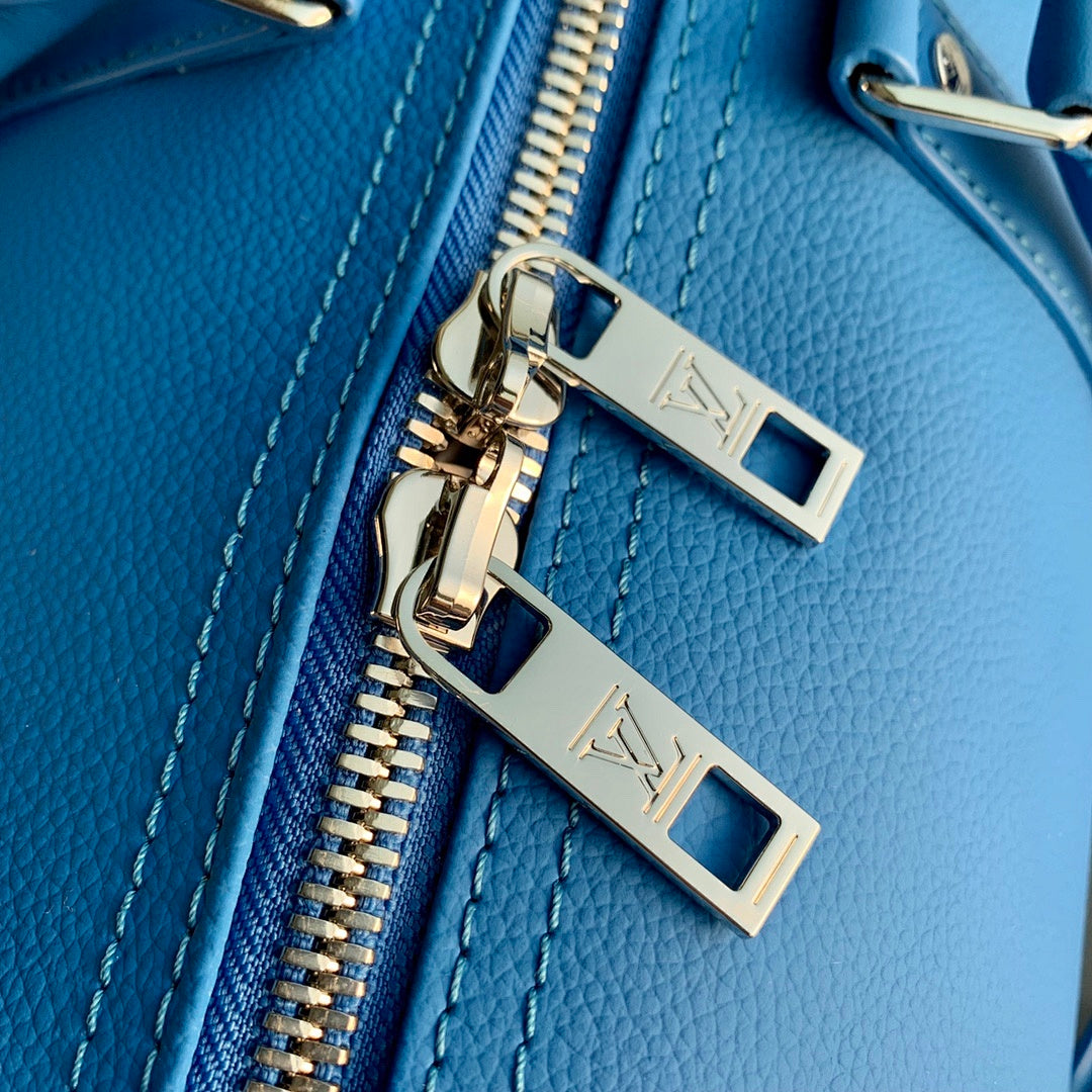 Sac de voyage Keepall – Réf. M22609 · Bleu