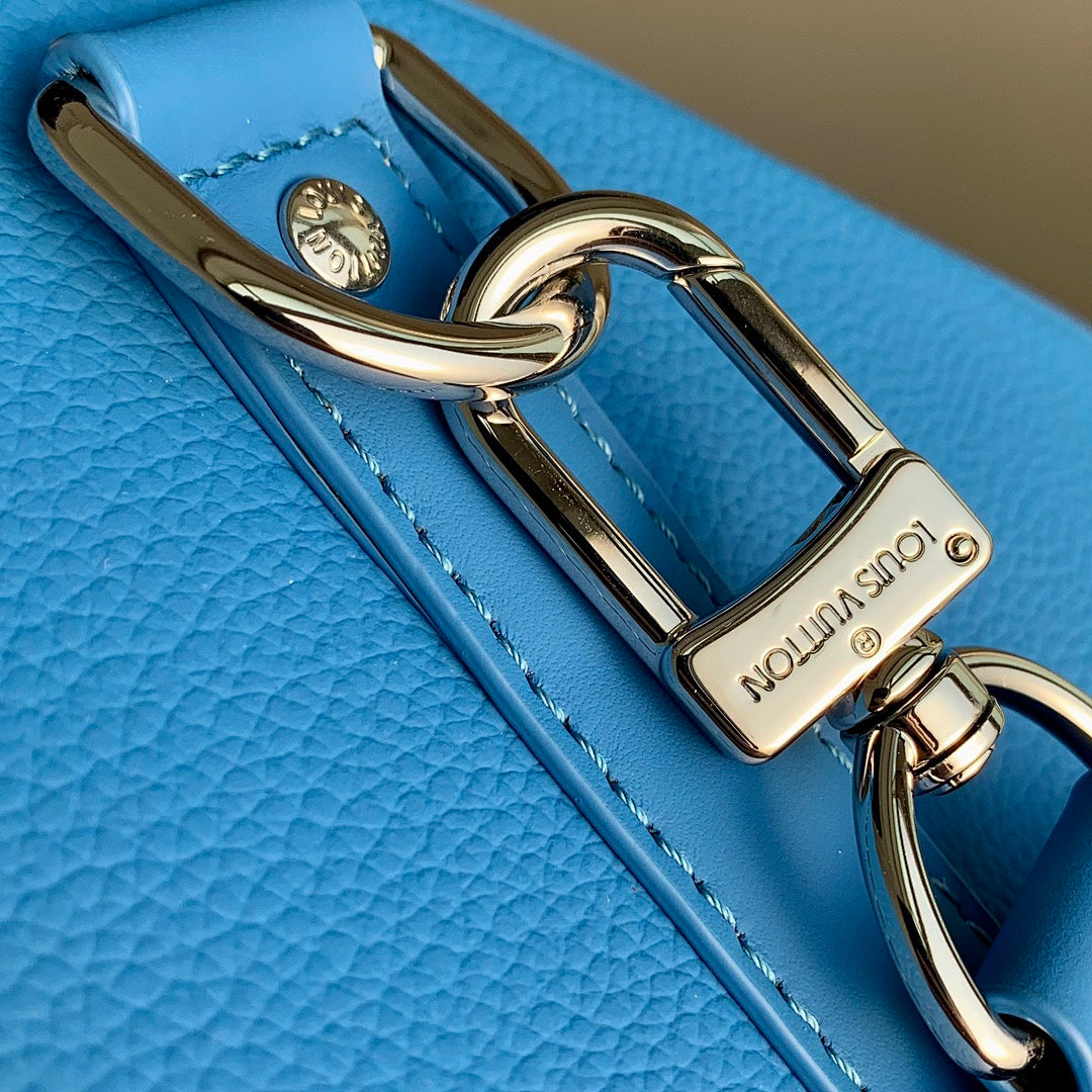 Sac de voyage Keepall – Réf. M22609 · Bleu