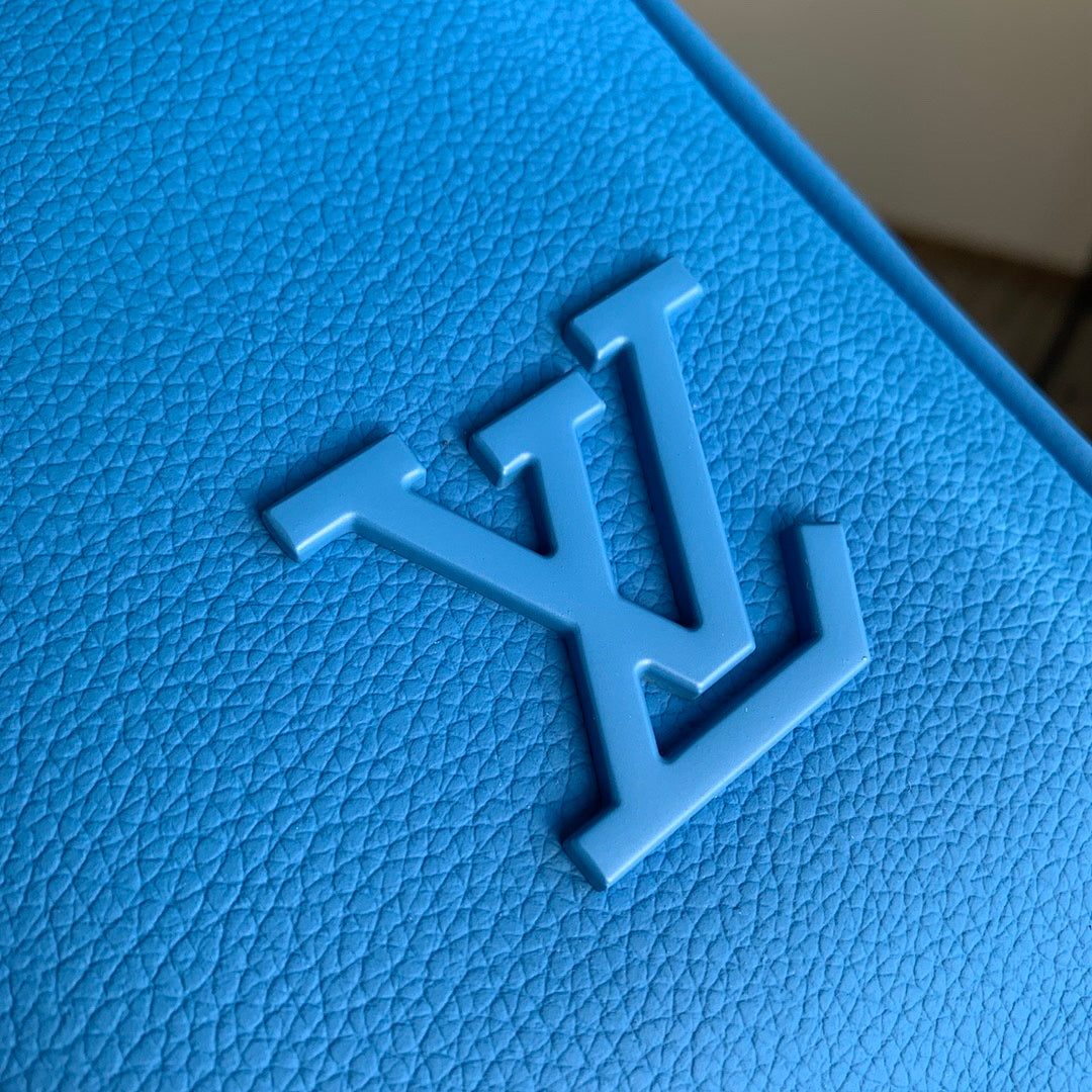 Sac de voyage Keepall – Réf. M22609 · Bleu