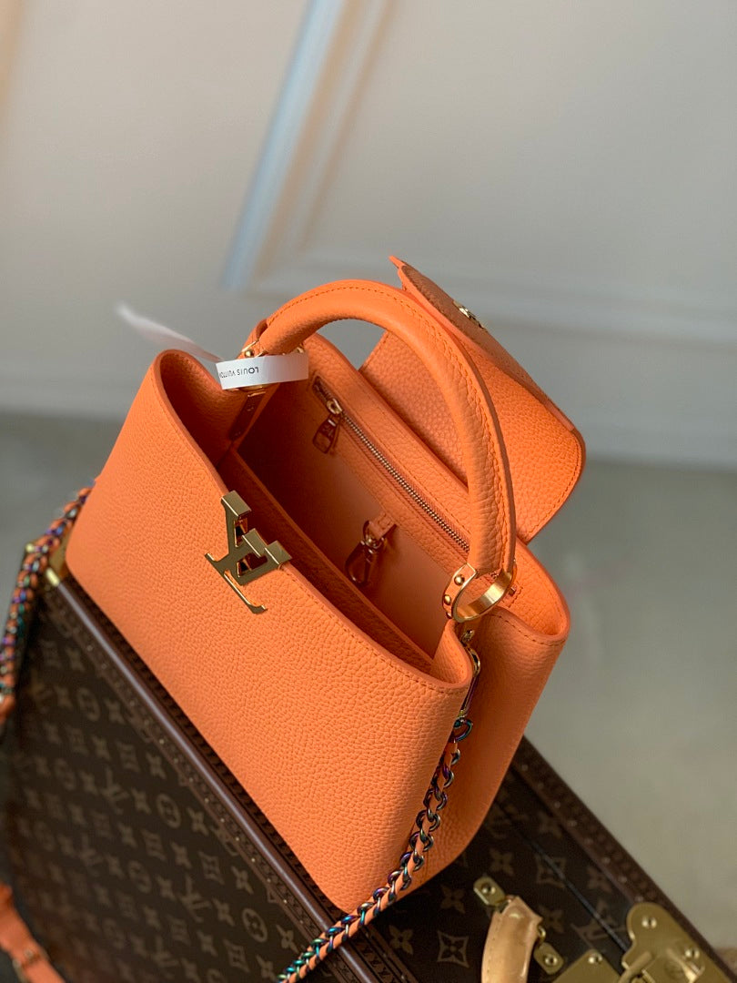 Sac à main Capucines – Réf. M22055 · Coloris 2