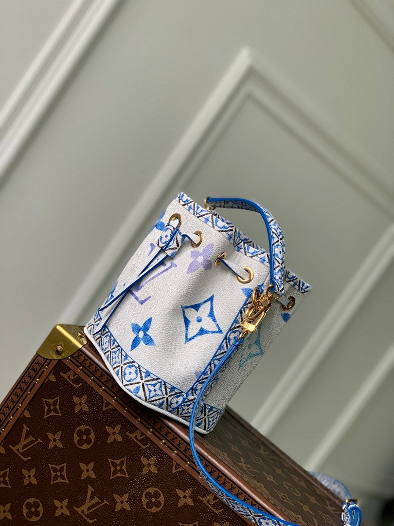 Sac à main NéoNoé – Réf. M82386 · Bleu
