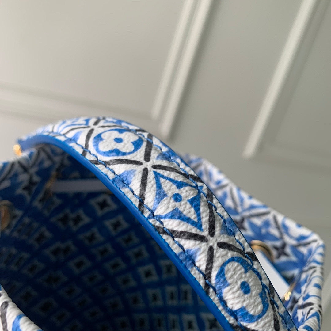 Sac à main NéoNoé – Réf. M82386 · Bleu