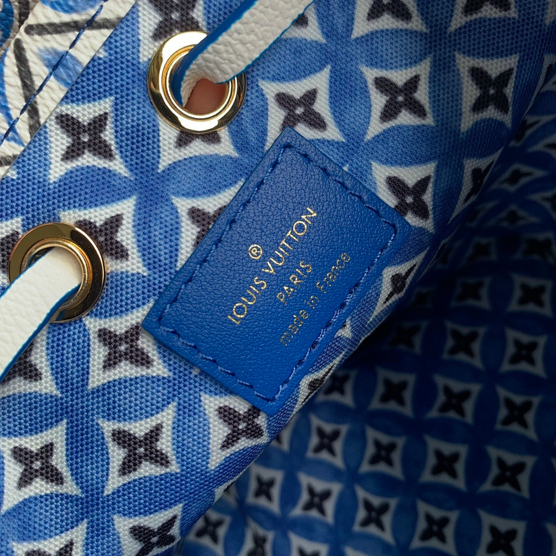 Sac à main NéoNoé – Réf. M82386 · Bleu