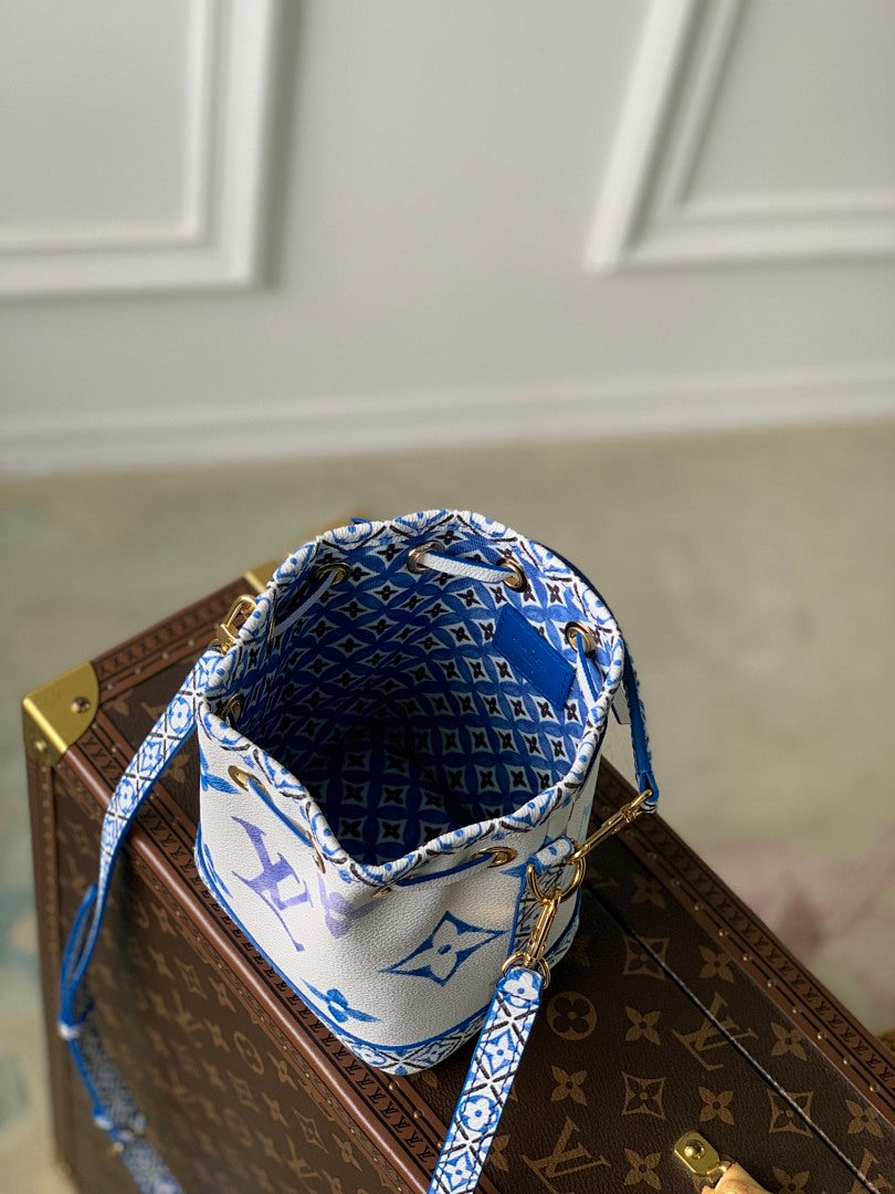 Sac à main NéoNoé – Réf. M82386 · Bleu