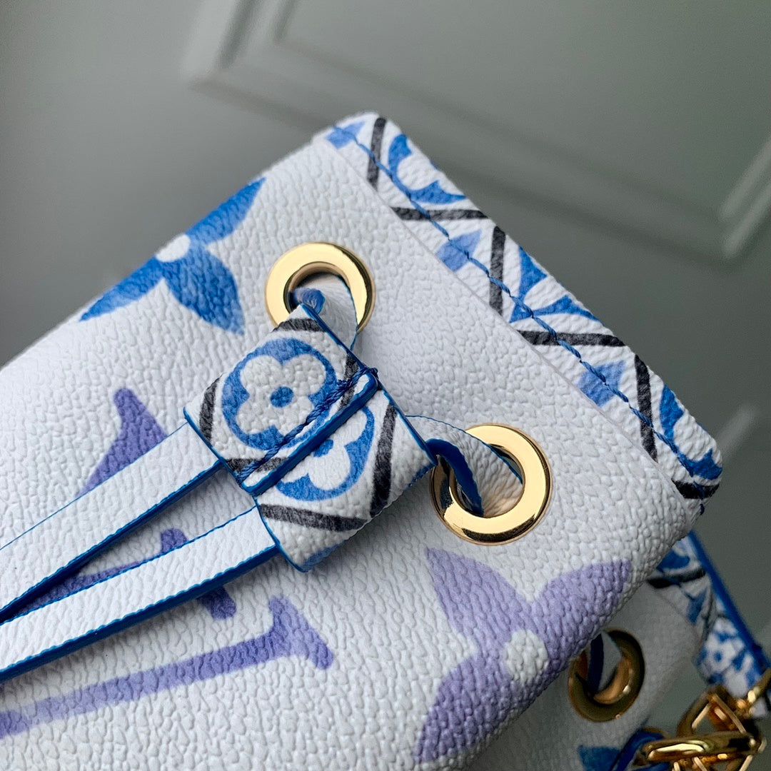 Sac à main NéoNoé – Réf. M82386 · Bleu