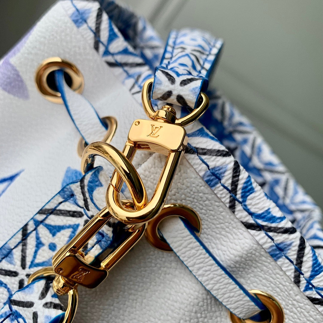 Sac à main NéoNoé – Réf. M82386 · Bleu
