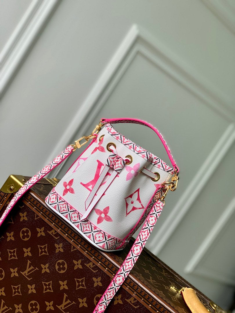 Sac à main NéoNoé – Réf. M82386 · Rose