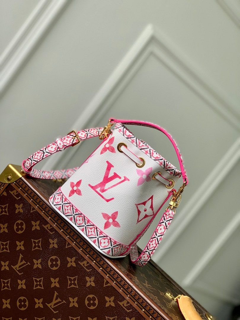 Sac à main NéoNoé – Réf. M82386 · Rose