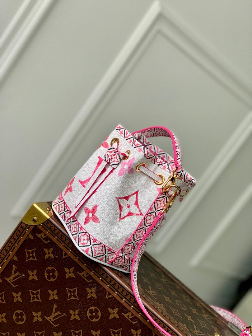 Sac à main NéoNoé – Réf. M82386 · Rose