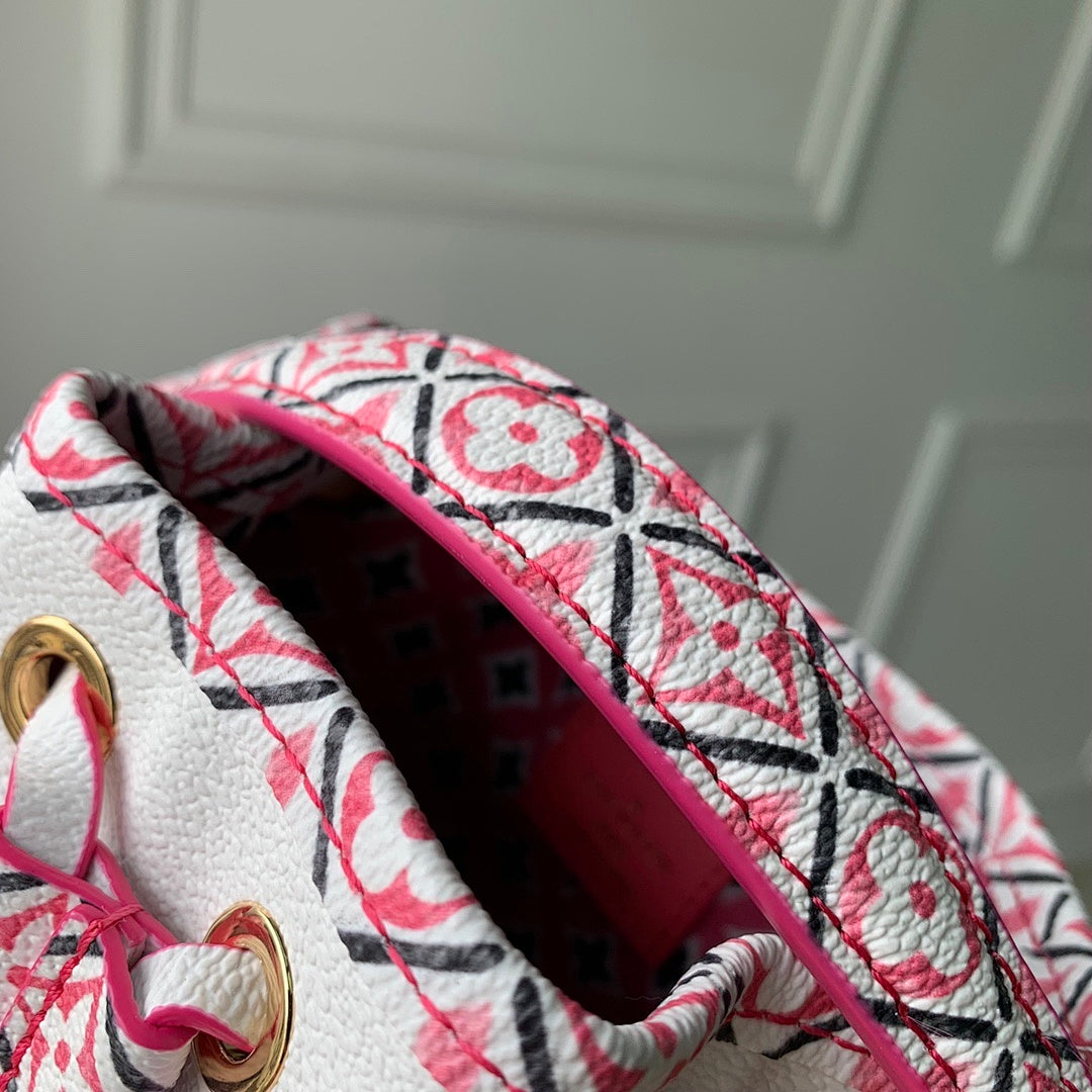 Sac à main NéoNoé – Réf. M82386 · Rose