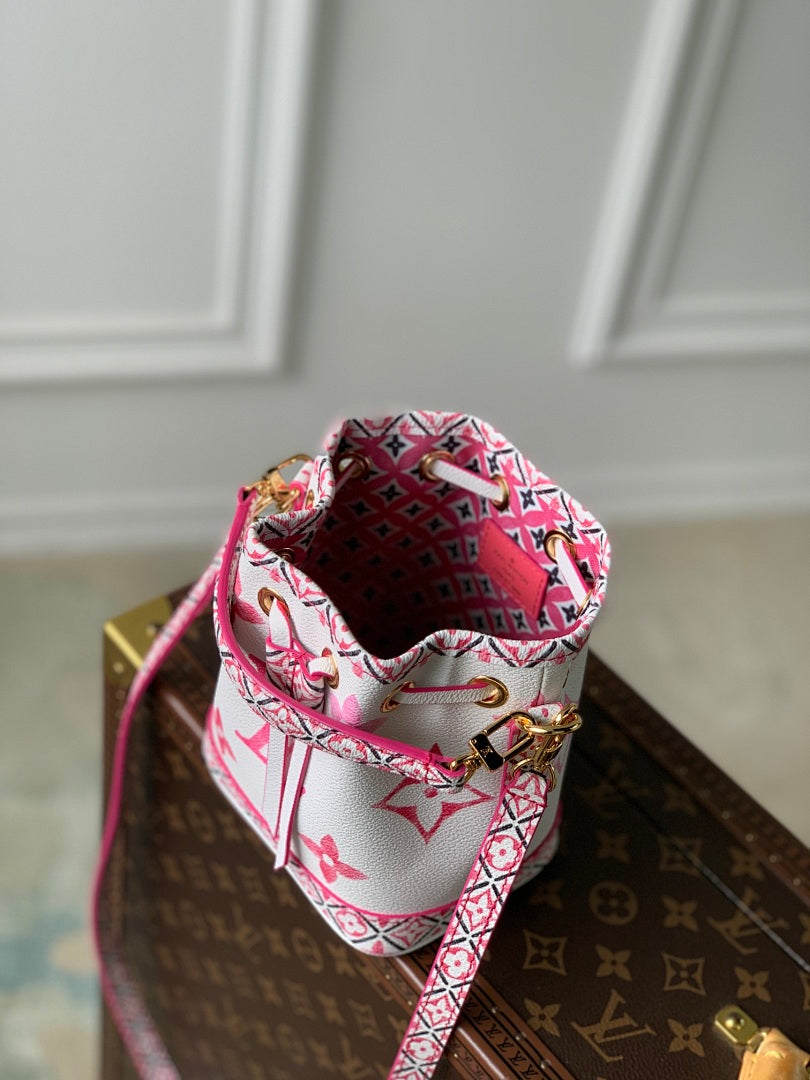 Sac à main NéoNoé – Réf. M82386 · Rose