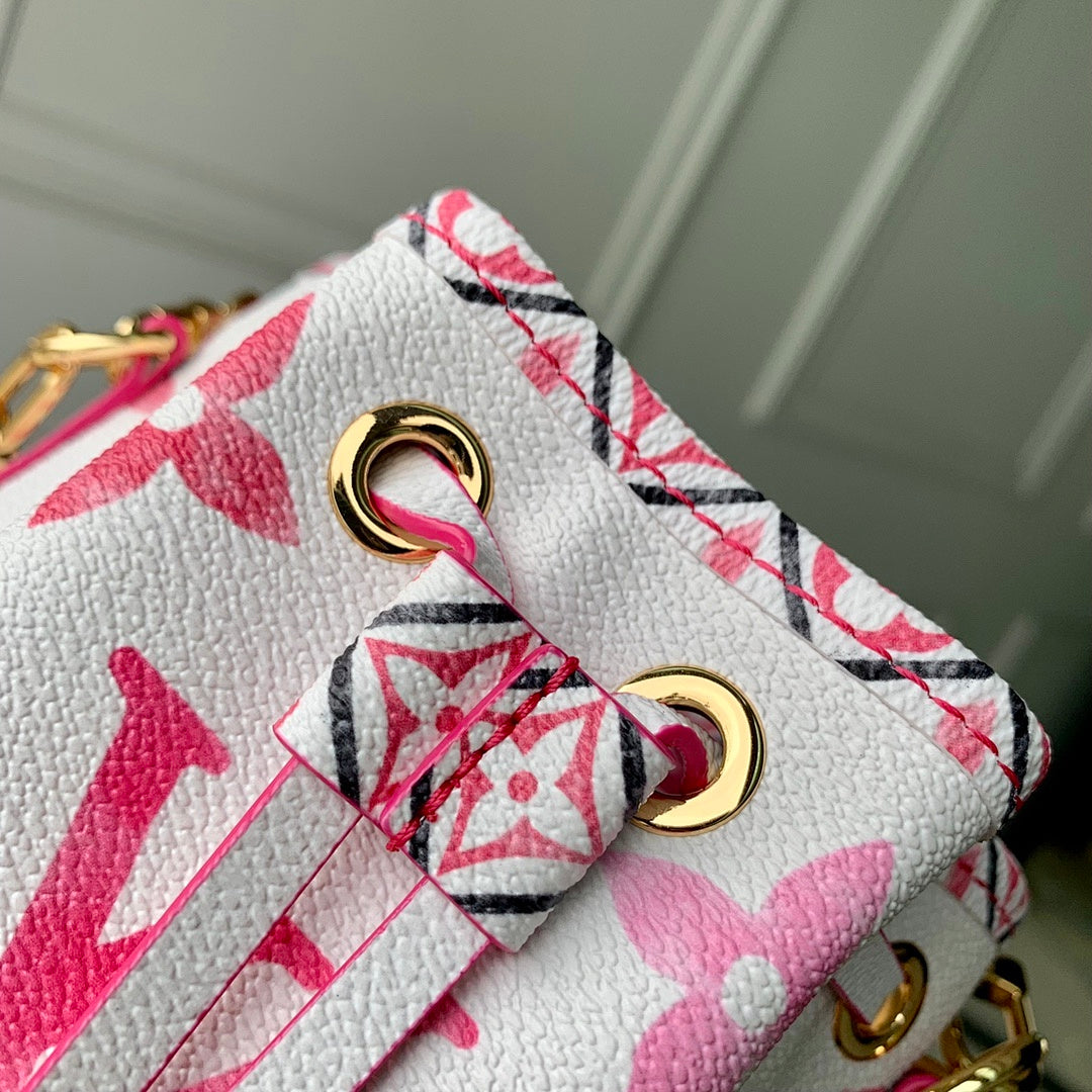 Sac à main NéoNoé – Réf. M82386 · Rose