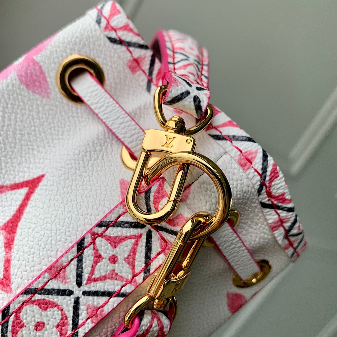 Sac à main NéoNoé – Réf. M82386 · Rose