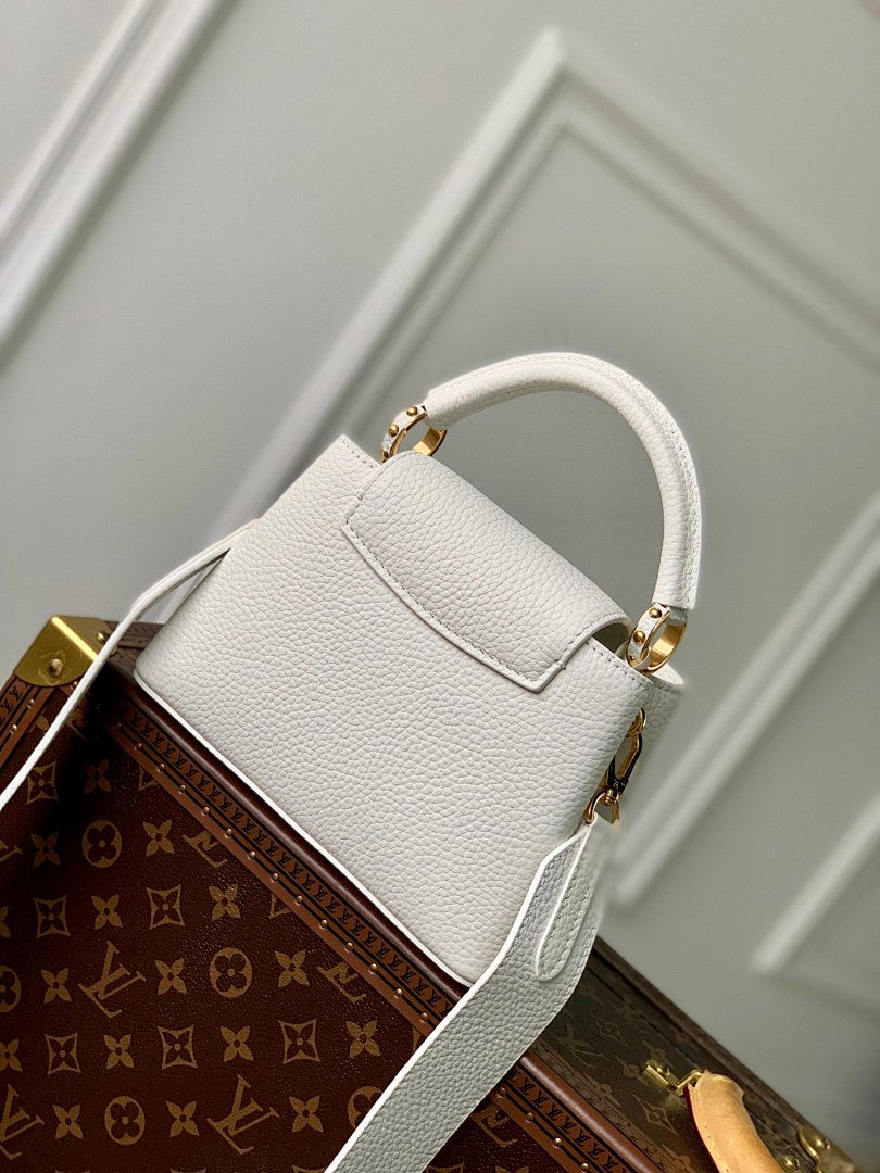 Sac à main Capucines – Réf. M23456 · Blanc · Coloris 1